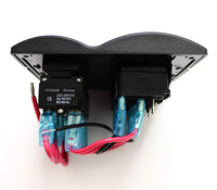 Bandc 4 Gang Marine Boat Bridge Control Switch Panel with LED Rocker Circuit Breaker