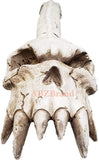 Skeleton Bone Back Scratcher Resin Skull Head Tail Bone