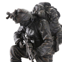 Pacific Giftware Prayer for The Safety of America's Finest Brave Soldier Military Heroes Collectible Figurine