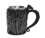 Pacific Giftware Legends of The Swords Game of Sword Thrones Dragon Mug Tankard 13oz