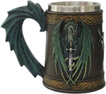 Amazing Gifts Legend Of Swords Dragon Fantasy Beer Stein Tankard Cup...