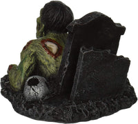 PTC 9602 Zombie Hand Painted Cold Cast Resin Name Card Holder, 4.06", Multicolor