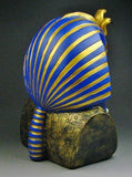 9" King Tut Bust