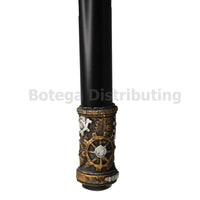 Steampunk Gearwork Skull Mechanical Decorative Walking Cane 36"