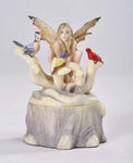 Call of Wild Stump Box Statue