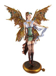 PTC 13.13 Inch Steampunk Fairy Aviator Adventure Statue Figurine