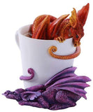 Pacific Giftware Amy Brown Wake Up Dragons Fantasy Art Figurine Collectible 4.5 inch