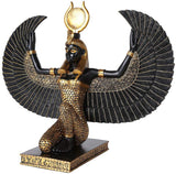 Pacific Giftware Large Egyptian Goddess Isis with Open Wings Decorative Statue 15 Inch Tall Collectible