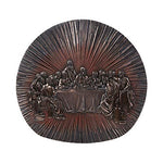 Pacific Giftware The Last Supper Home Wall Plaque Divinity Collection