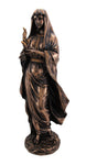 PTC 12 Inch Hestia in Robes Grecian Goddess Resin Statue Figurine