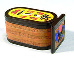 5.88 Inch Scarab Cartouche Egyptian Jewelry/Trinket Box Figurine