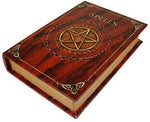 PTC 9.25 Inch Book of Spells Rectangle Jewelry/Trinket Box Figurine