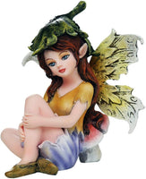 Pacific Giftware Fairy Garden Flower Fairy Decorative Mini Garden of Enchantment Figurine 3 Inch