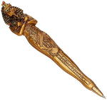 YTC Summit Ancient Egyptian King TUT Gold Colored Pen (Set of 6 Similar Designs), Multi