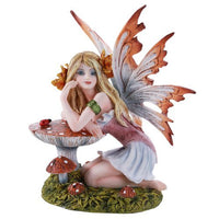 Pacific Giftware Fairy Garden Mushroom Toadstool Fairy Decorative Mini Garden Figurine