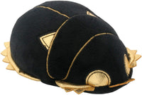 SUMMIT COLLECTION Black and Gold Ancient Egyptian Scarab Beetle Small Plush Doll