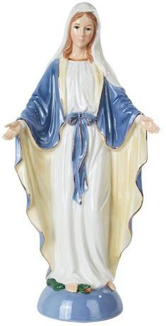 Our Lady of Grace- The Divinity Collection Fine Porcelain 16"H