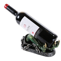 Pacific Giftware Medieval Fantasy Menacing Dragon Claw Wine Bottle Holder Bar or Kitchen Home Decor Gift