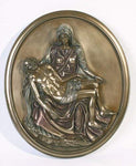 Pieta Wall Sculpture statue