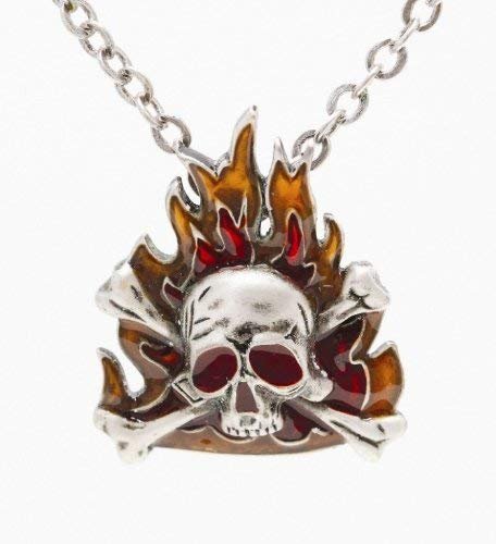 Mystica Collection Jewelry Necklace - Pirate Flames