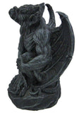 Poised Protector Winged Gargoyle Statue Guardian