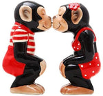 Kissing Chimps Salt and Pepper Set