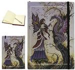 Dragon Charmer Embossed Fairy Journal Diary Notebook Amy Brown