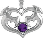 YTC Summit Dragon Heart Pendant Collectible Serpent Necklace Accessory Jewelry
