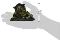 PTC 9602 Zombie Hand Painted Cold Cast Resin Name Card Holder, 4.06", Multicolor