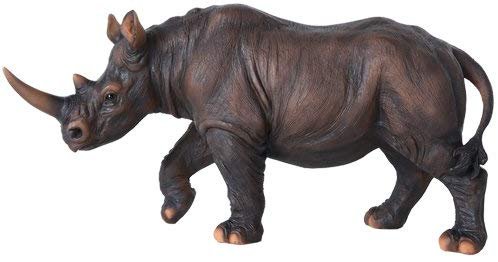 Pacific Giftware Wildlife Endangered Rhino Rhinoceros 11 Inch Collectible...