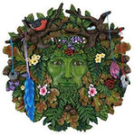 Pacific Giftware PT Greenman Tree of Life Wall Decorative Resin Figurine Plaque