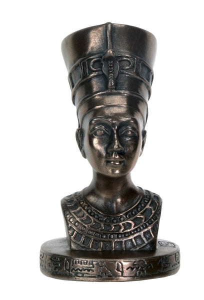 YTC Egyptian Sm. Nefertiti - Collectible Figurine Statue Sculpture Figure