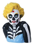 YTC Day of The Dead Marilyn Monroe Themed Bust Decorative Statue