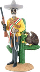 Day of The Dead Dod Emiliano Zapata Salazar Figurine