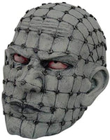 PTC Pacific Giftware Halloween Studded Zombie Skull Resin Statue Figurine, 5" H