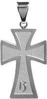 YTC Summit Lucky 13 Cross Pendant - Collectible Medallion Necklace Accessory