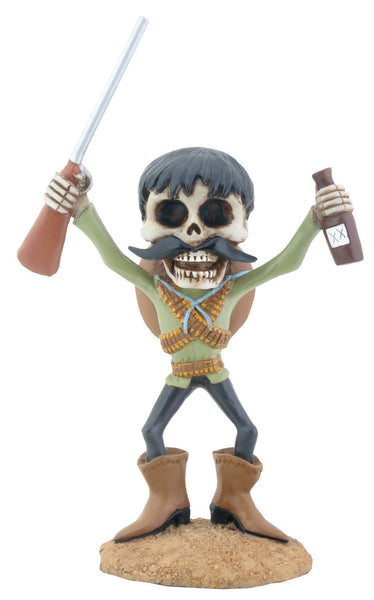 Day of the Dead Dod Big Head Bandito Statue