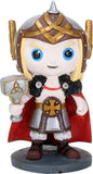 SUMMIT COLLECTION Norsies Thor The Hammer-wielding God of Thunder Cute Norse Mythology Collectible Figurine