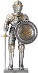 YTC Pewter French Knight Statue Figurine Decoration
