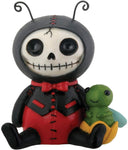 Dots Ladybug Furry Bones Statue