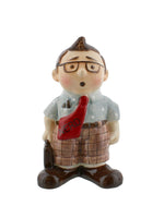 Nerd & Cool Guy Salt and Pepper Shaker Set - Ceramic Collectibles