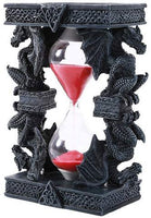 Pacific Giftware Mythical Fantasy Guardian Stone Dragon Sandtimer Hourglass