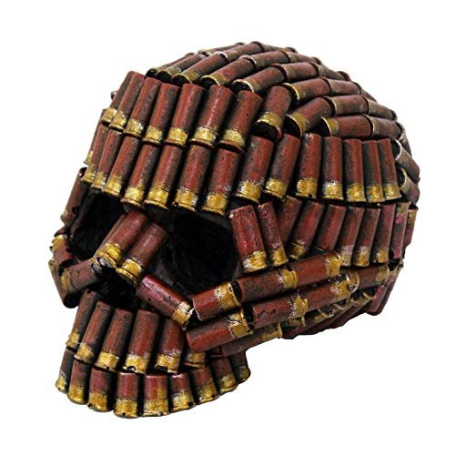 ShotGun Bullet Casing Skull