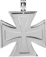 YTC Summit Twin Iron Cross Pendant - Collectible Medallion Necklace Accessory