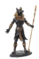PTC 10.38 Inch Egyptian Anubis Mythological Black Finish Statue Figurine