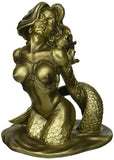 7.5 Inch Erotic Nude Sexy Mermaid Statue Figurine Figure Water Sea Ocean