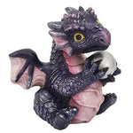 Cute Small Dragon Prehistoric Collectible Made of Polyresin