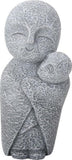 YTC Summit International Jizo Monks Hugging Smiling Figurine Buddhism Ksitigarbha Japanese Bodhisattva