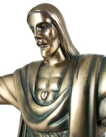 Christ The Redeemer Bronze Finish Statue Jesus