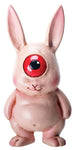 3.5 Inch Underbedz Pink Cy Cartoon Monster Statue Figurine Decoration